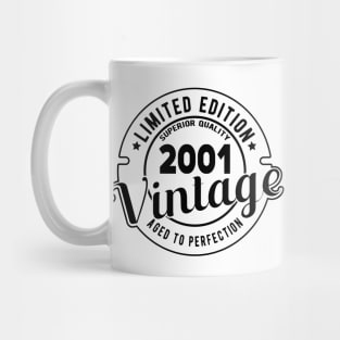 2001 VINTAGE - 20Th BIRTHDAY GIFT Mug